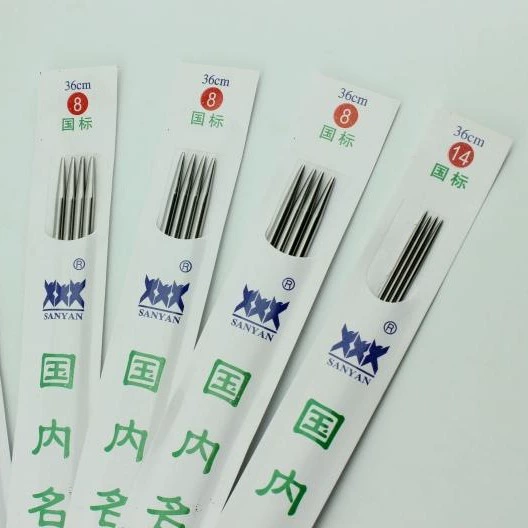 Производитель поставляет тканые инструменты из нержавеющей стали длинные иглы короткие иглы