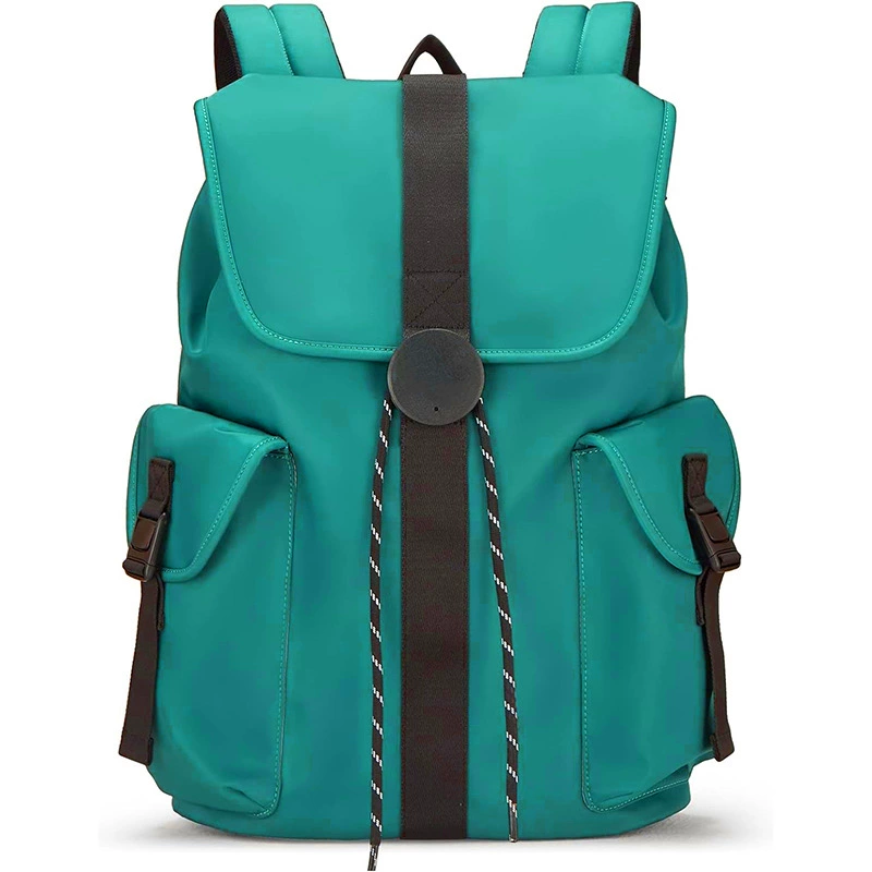 Рюкзак Повседневный простой однотонный Новая Большая вместительная сумка через плечо для спорта на открытом воздухе Дорожная Студенческая школьная сумка в Корейском стиле