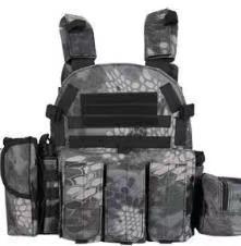 Transfronterizo 6094 táctica de pollo MOLLE chaleco multifuncional ligero CS chaleco de camuflaje de soldados especiales