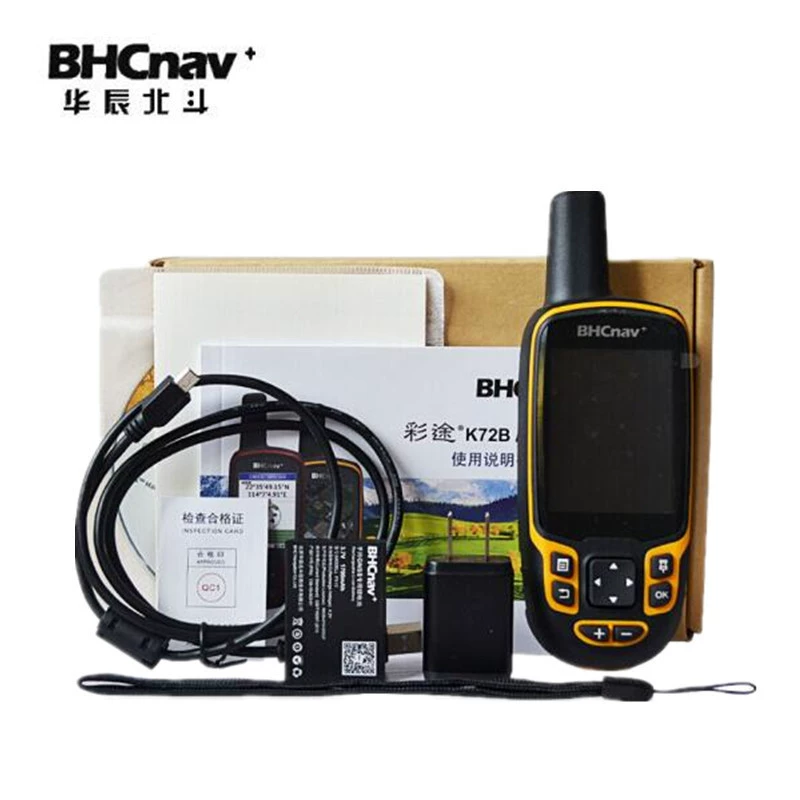 K72B портативный навигатор GPS на открытом воздухе точный Beidou навигации широта и долгота координаты измерение
