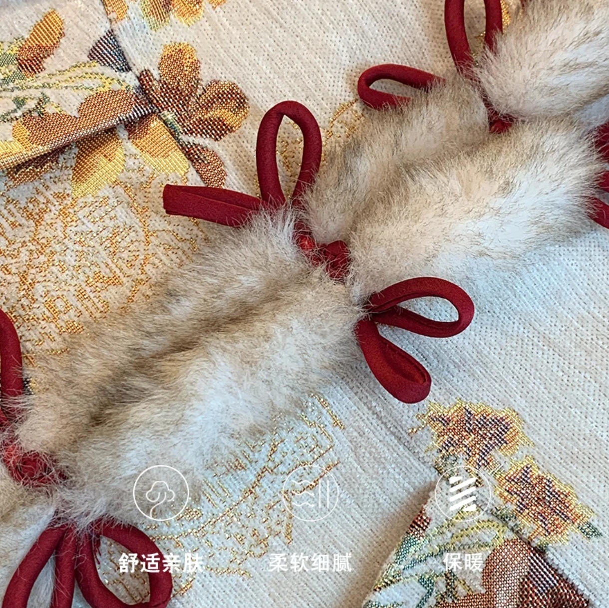 Child Xingyuan Girl Traje Tang Chica Chaqueta acolchada Chaqueta de invierno Nuevo estilo occidental Ropa de algodón de estilo chino para niños Ropa de algodón Hanfu