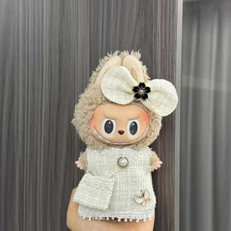 ソースメーカー ラブベビー服 ラブベビー 17cm 人形 かわいい 着せ替え ハイハイスカート ぬいぐるみ服|undefined