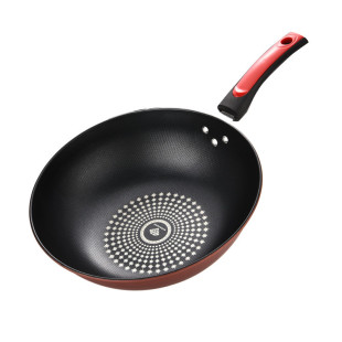 Good Companion Ceramic Crystal Drill Non-Stick Technology Iron Pot Non-Stick Wok Household Multi-Functional Wok Foreign Trade Gift Pot