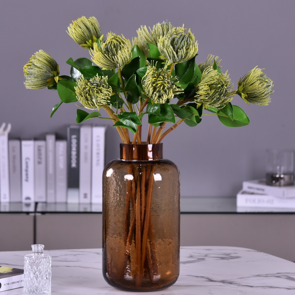 realistic plastic artificial plant