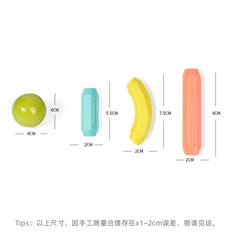 Bloque magnético de construcción para niños, palos magnéticos