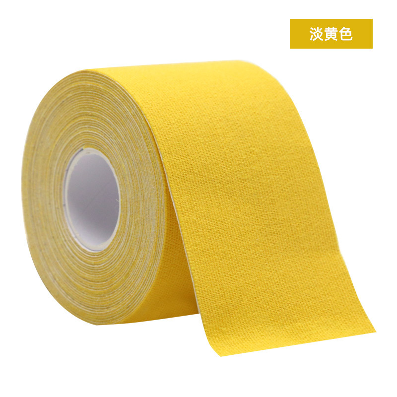 Los fabricantes venden al por mayor pegatinas de efecto muscular interno de algodón, cintas deportivas, pegatinas de pecho, pegatinas de músculos faciales deportivos, cintas elásticas image 23