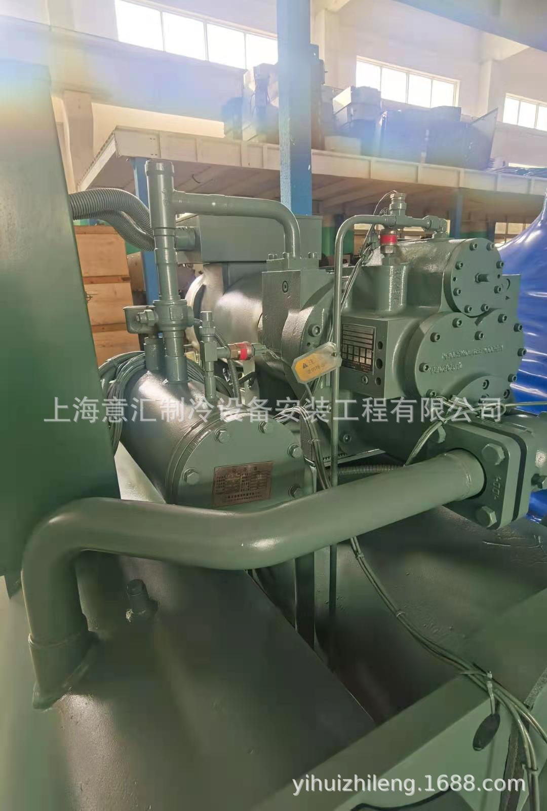 二手中央空调制冷设备螺杆机组销售约克冷水机359kw   100冷吨