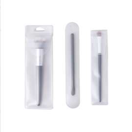 PVC袋化妆刷eva透明化妆刷日常用品包装袋酒店用品收纳袋厂家定制