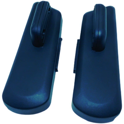 Electric vehicle fender: set of plastic parts, all-season national - 0709-universal-new-model-rear-pedal-black