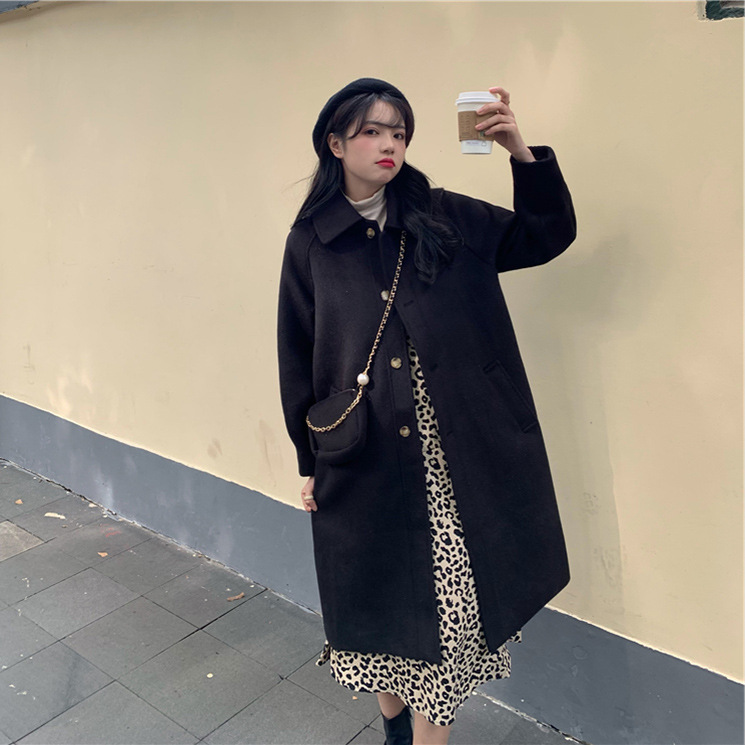 Qoo10] 冬/春 新作コート ロングチェスターコー