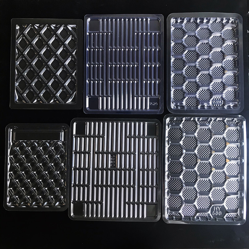 Dried fruit and dry goods tray 500g sea products seafood tray transparent blister 250g mushroom and red mushroom tray