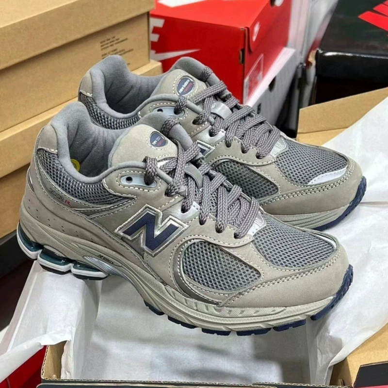 Новая обувь Putian Pure Оригинальная версия Весна и Осень и Зима Cool Run NB2002r мужская и женская спортивная обувь ретро-папа обувь