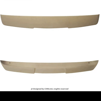 Suitable for 2016-2024 Mercedes-Benz Vito Rear Wing New V260/260L Modified and Upgraded Top Wing Fixed Wing (Fixed wind wing) - 16-24-vito-need-polishing-and-spray-painting-mercedes-benz-vito-2016-2024