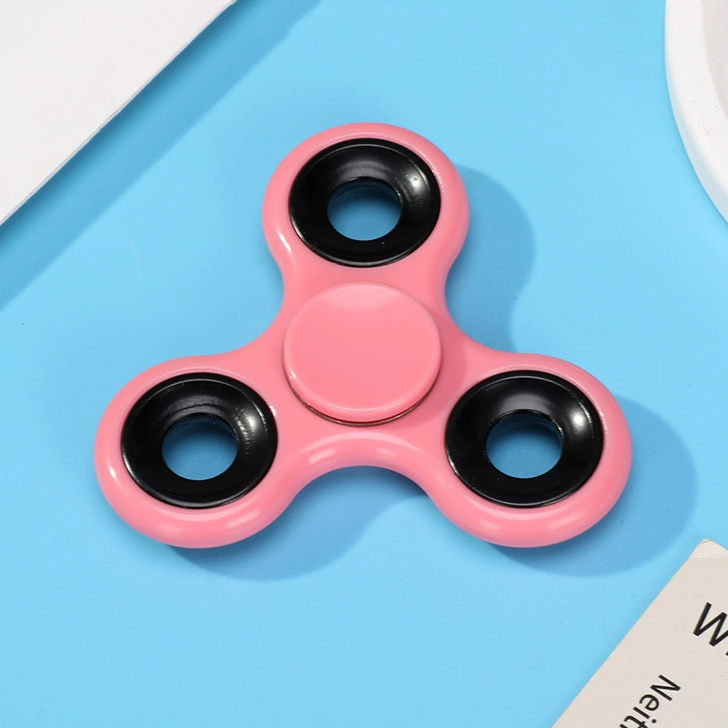 Fidget Spinner ABS Three-Finger Hand Spinner, EDC Stress Relief Toy, 75 mm