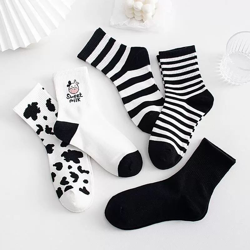 Милые японские демисезонные колготки Knee socks? (означает носки до колена) японская школьная юбка для учащихся начальных классов, средней длины, оптом