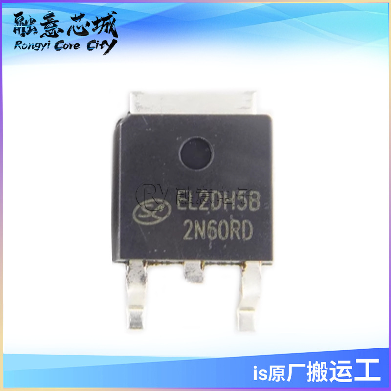 SVF2N60RDTR 增强型高压功率MOS场效应晶体管 集成电路 库存供应