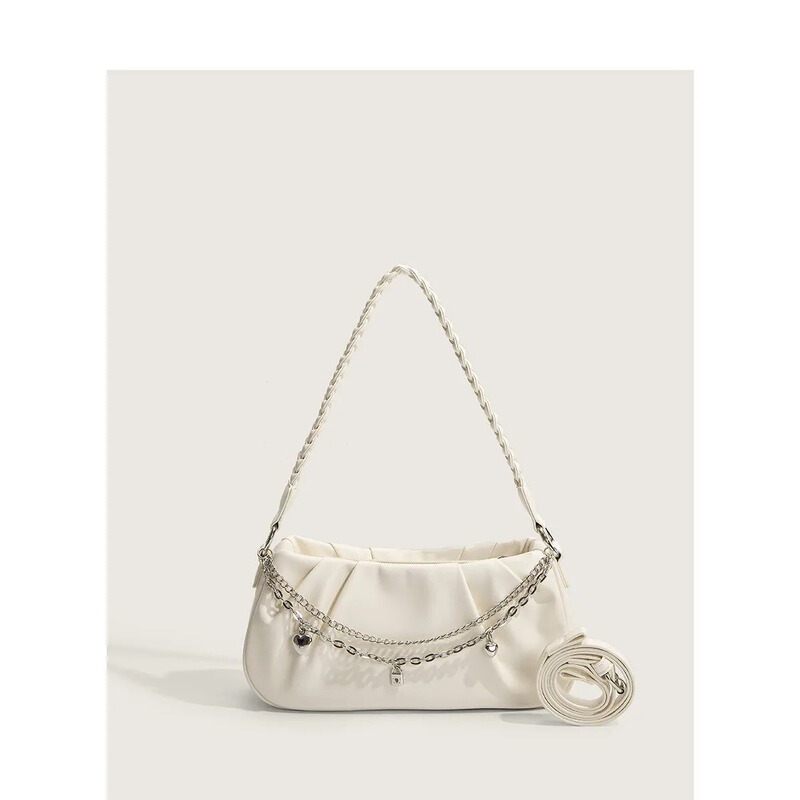 2025 Autumn New Niche Design Women's Bag Pleated Cloud Square Handbag Versatile Shoulder Underarm Bag for Women 2025 Autumn New Niche Design Women's Bag Pleated Cloud Square Handbag Versatile Shoulder Underarm Bag for Women
