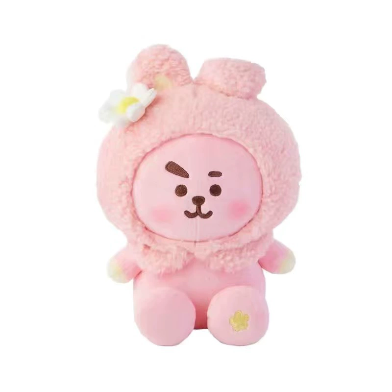 Pendant, small doll, cute keychain, backpack, South Korea