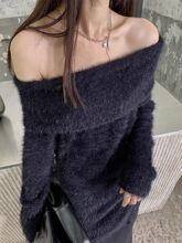 �nϵһ�ּ�95���L¶������ˮ���q��ɫë��Ů�����@���ﶬ�¿���