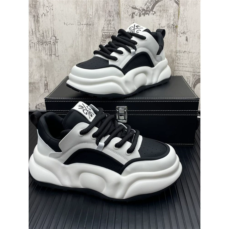 Модные мужские модные повседневные туфли для студентов спортивные повседневные туфли