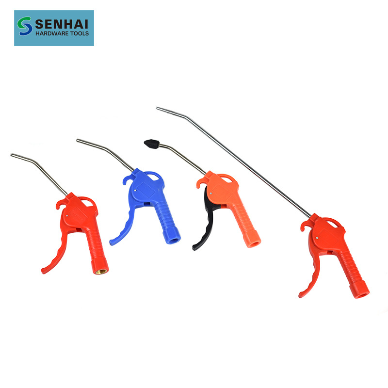 批发吹气吹尘枪高压气枪 气动除尘枪吹灰枪 吹风枪加长短塑料枪