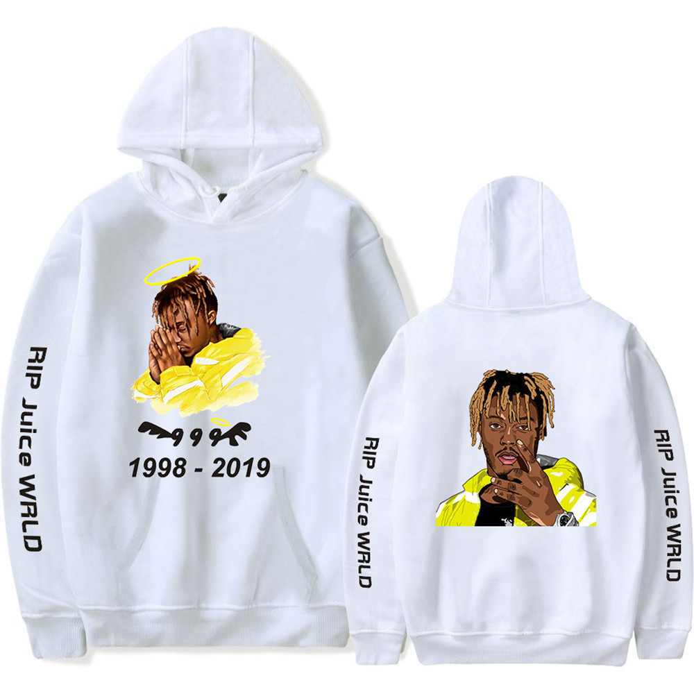 Juice WRLD Hoodies Unisex Sweatshirts Autumn Winter Hooded H