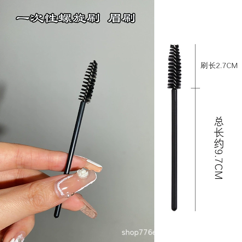 disposable handheld brush for eyelashes for eyebrows