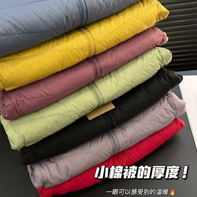 儿童轻薄羽绒服 北家logo印花90白鸭绒保暖轻体童羽绒服 一件代发|undefined