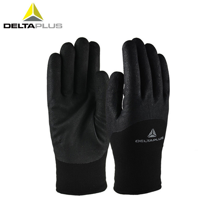 代尔塔 201750 丁腈涂层防寒防水防油保暖防低温耐磨防护手套