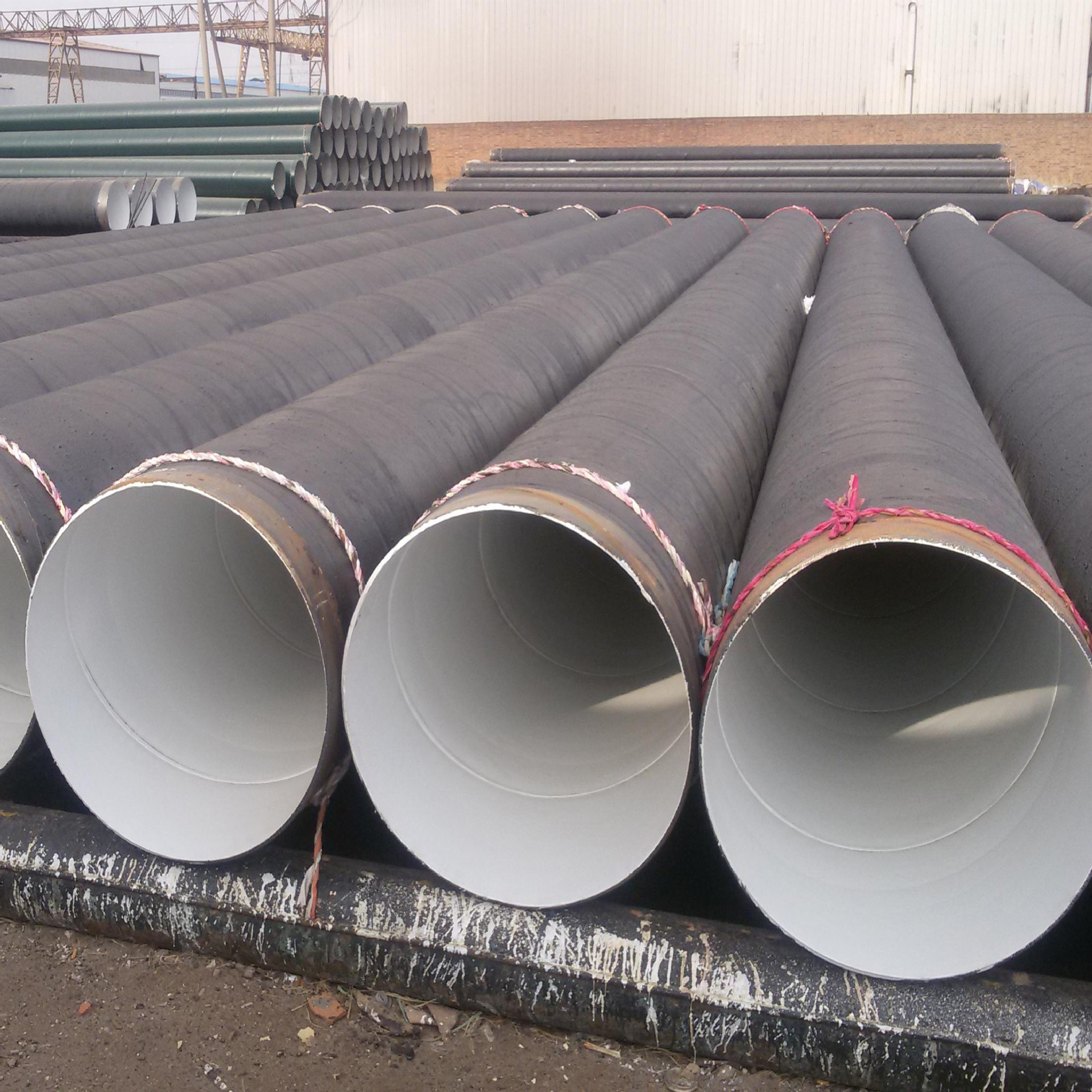 厂家生产大口径螺旋焊接钢管 双面埋弧焊螺旋管 q235b厚壁螺旋管