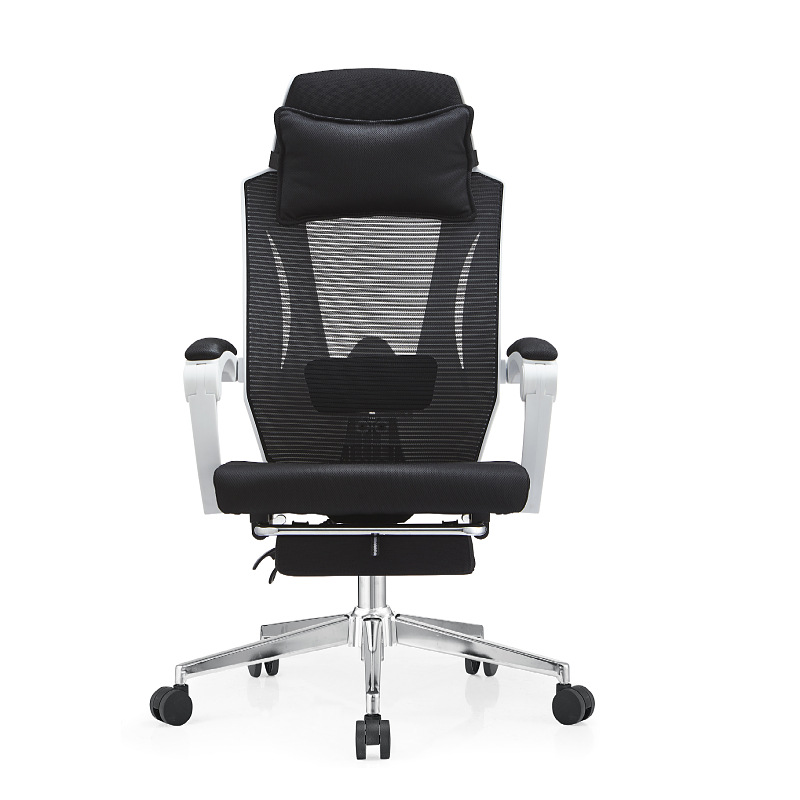 017 - 36 - S021 * marco blanco negro (algodón de alta densidad de espalda + almuerzo puede acostarse + pie chapado pie) 78 * 37 * 63 * 17.7KG