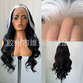 长直发假发;假发长卷发;cos假发