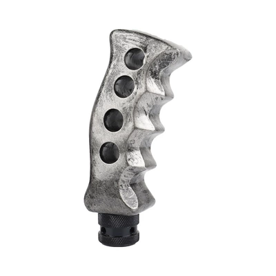 Cab and accessories knife handle row Rod head - titanium