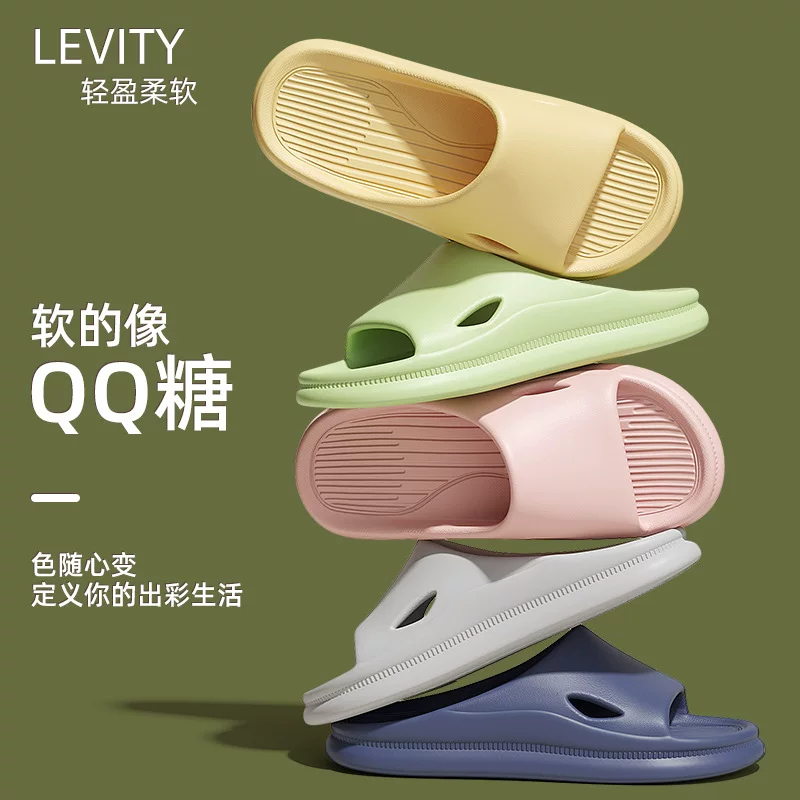 Non-slip slippers for bath, for beloved
