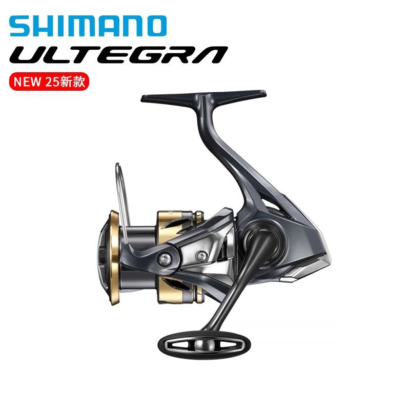 2025 Shimano Ultegra Long-Casting Spinning Reel Fishing Reel for Freshwater and Saltwater Use