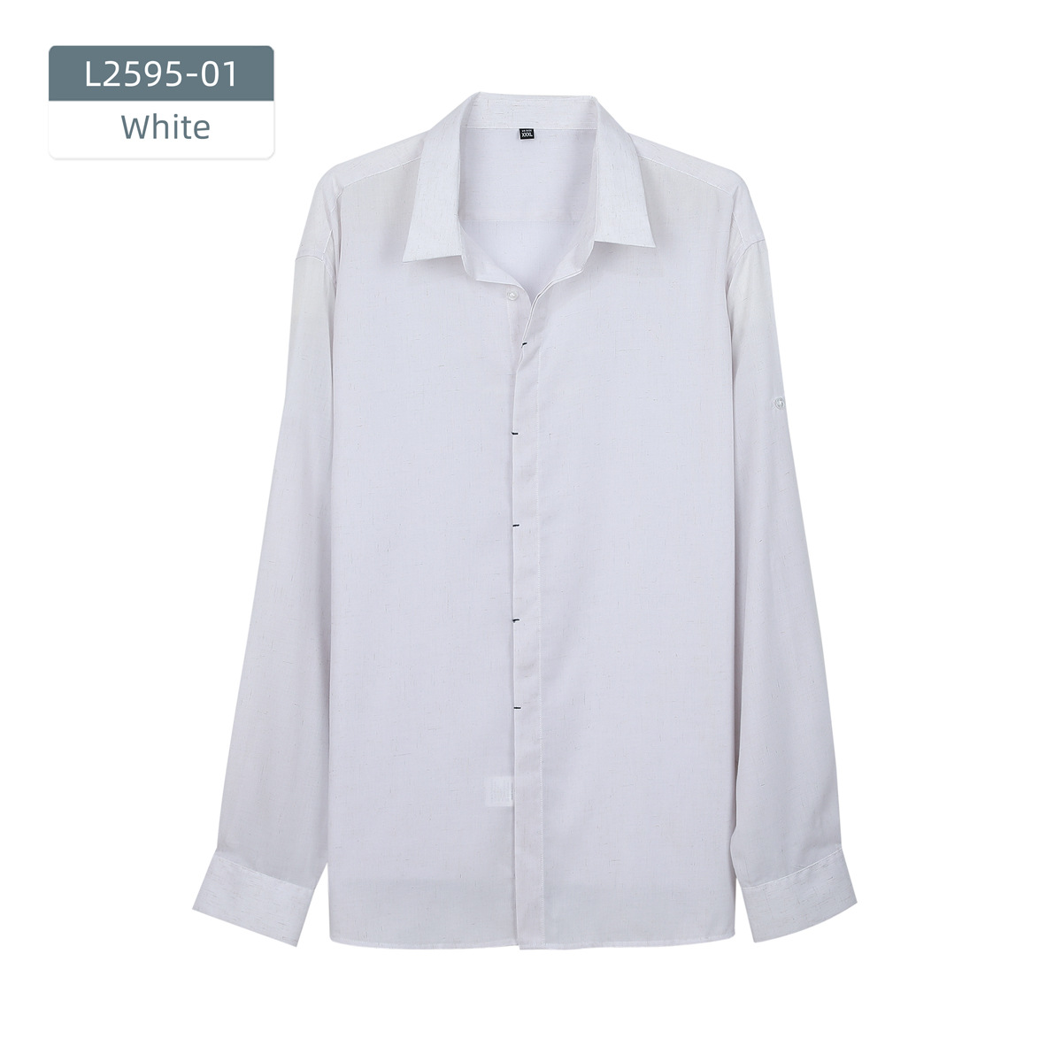 Blanco - Mangas largas
