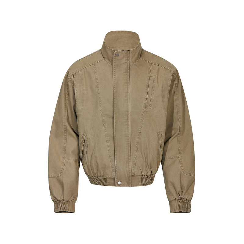 L0026 High Street American Style Retro Nostalgic Trendy Jacket for Men and Women, Loose Fit Workwear Coat L0026 High Street American Style Retro Nostalgic Trendy Jacket for Men and Women, Loose Fit Workwear Coat
