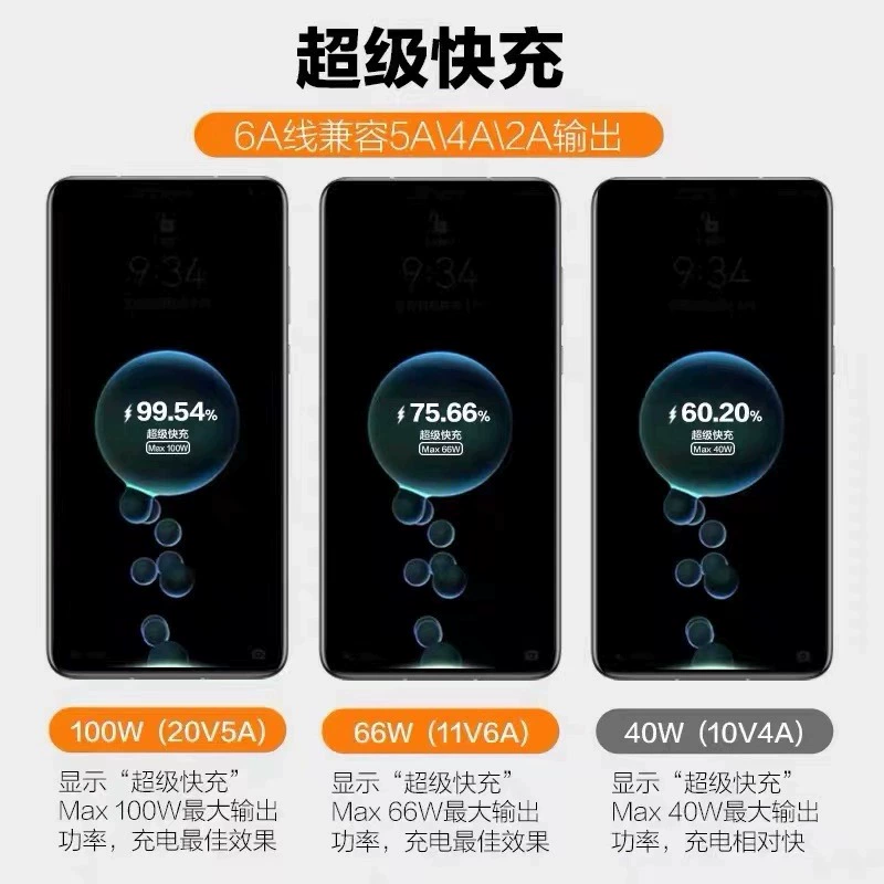 Подходит для зарядного устройства Huawei Nova10 66W, быстрая зарядка, Nova10Pro кабель данных, зарядное устройство 100W, специальная зарядка