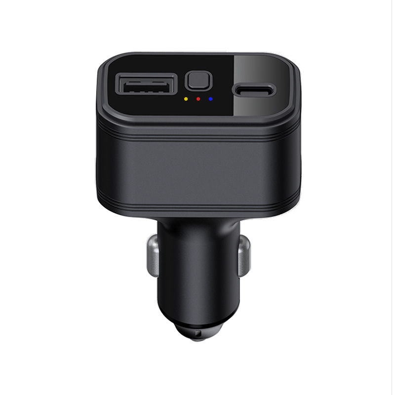 New Car-Mounted 4Gtk818 Gps Locator Cigarette Lighter Fast Charging Car Charging Accurate Positioning Plug in