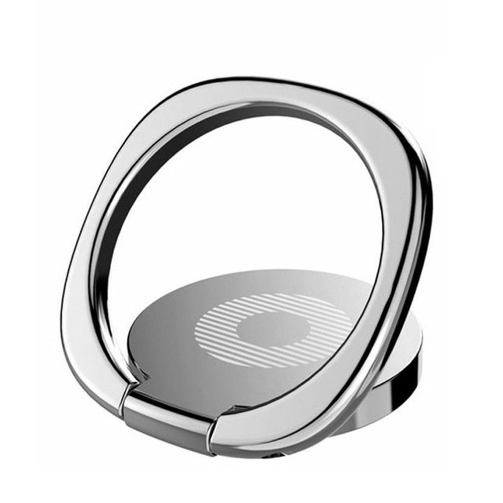 Soporte para teléfono móvil Hebilla de anillo Redondo ultrafino Regalo creativo de bricolaje Hebilla de teléfono móvil Metal Lazy Soporte de anillo para teléfono móvil
