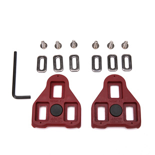 Road Bicycle Lock Pieces, Mountain Bike Road Bike Cycling Self-Locking Pedal Lock Shoes, Complete Set of Nail Lock Piece Accessories