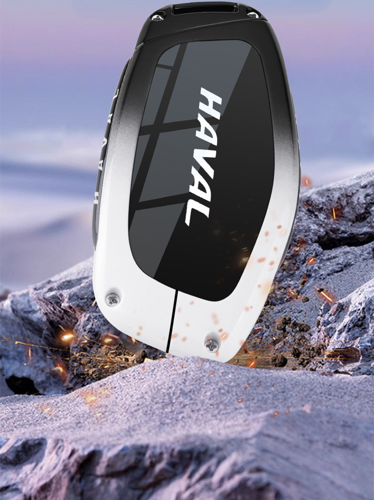 2026 model Great Wall H10 key case, Haval H6 Menglong Plus, Haval H5H2 second-generation Big Dog car metal buckle case