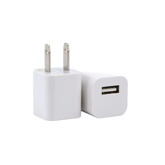 Small green dot 5v1a charger usb slow charging head for low power 500ma plug universal power adapter