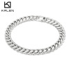 Fashionable accessory hip-hop style, bracelet stainless steel, necklace, European style, simple and elegant design