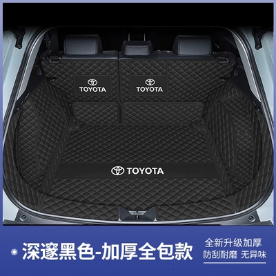 Trunk Mat – Corolla Cross - deep-black-full-coverage-toyota-corolla-cross-fuel