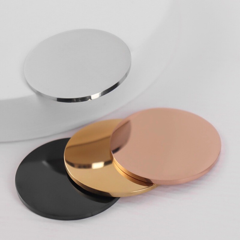 Mirror Surface Jewelry Titanium Steel Non-Porous Round Plate Engraved Decision-Making Disc Pendant Coin Commemorative Coin DIY Jewelry Accessories Mirror Surface Jewelry Titanium Steel Non-Porous Round Plate Engraved Decision-Making Disc Pendant Coin Commemorative Coin DIY Jewelry Accessories