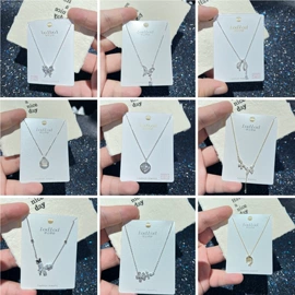 耳钉;项链;耳夹