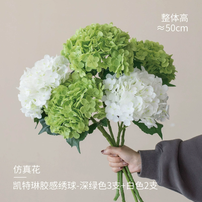 超真实手感保湿荣耀 模拟花高端客厅餐桌套装花装饰假花 摄像道具
