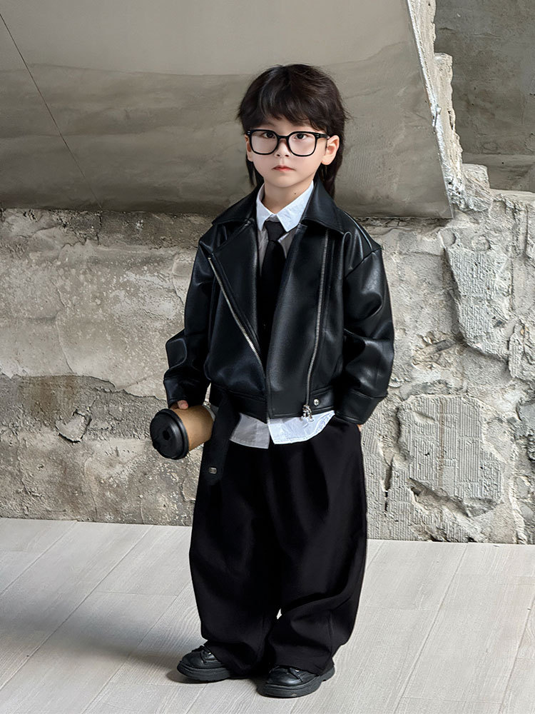 Осенняя детская куртка для отдыха, детская одежда