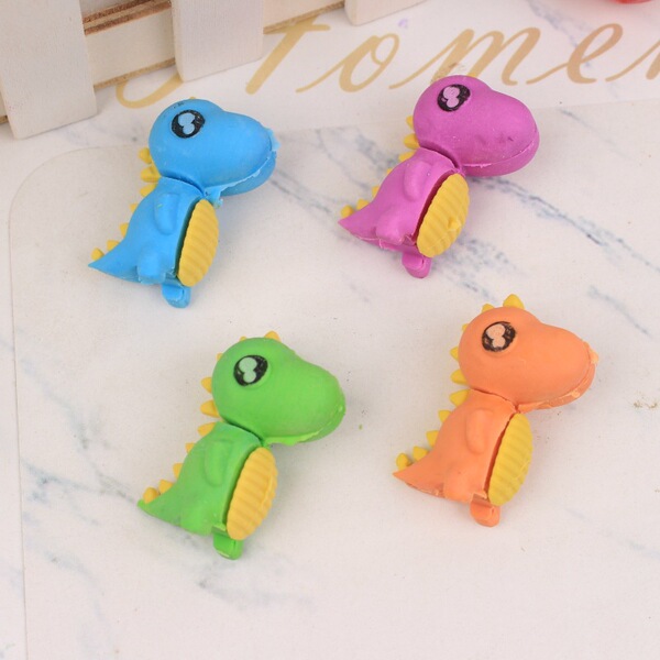 removable dinosaur